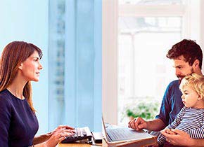 Escenario para Caixabank