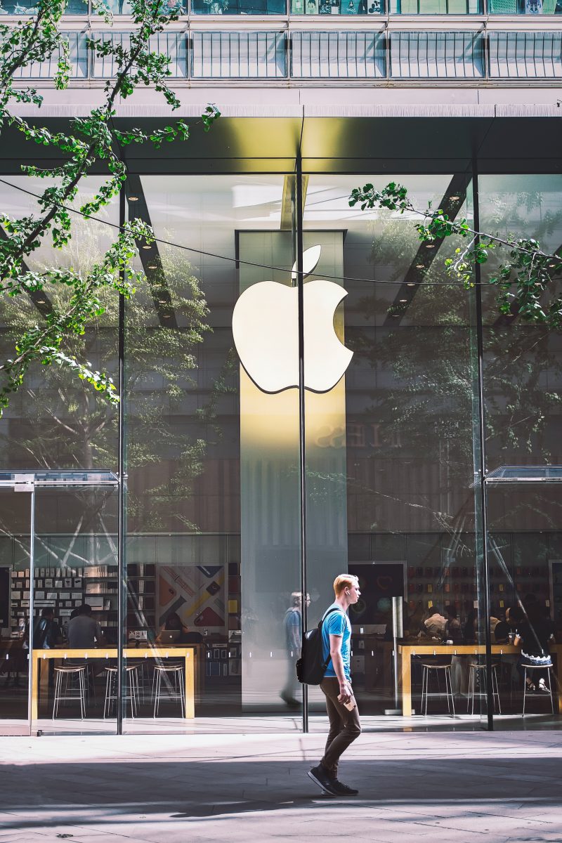 Apple se aproxima a zona atractiva de compra, buy on&nbsp;dips