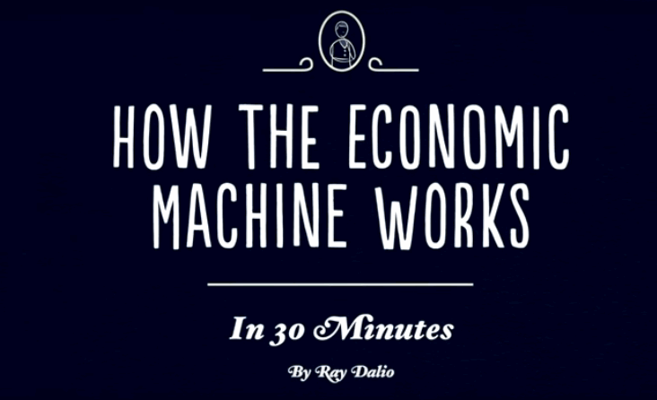 Cómo funciona la máquina económica, por Ray&nbsp;Dalio