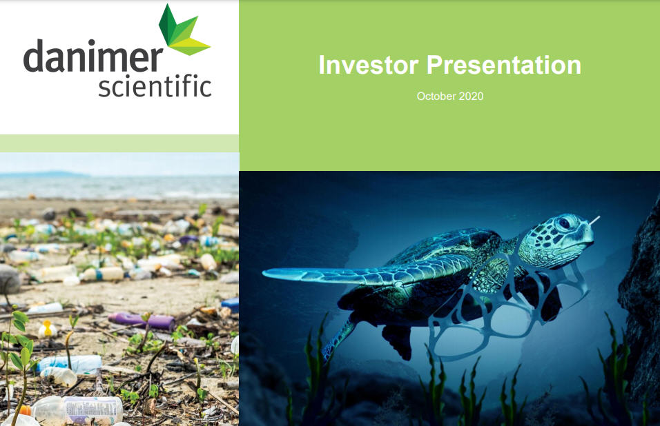 Tramo alcista aprovechable en Danimer&nbsp;Scientific