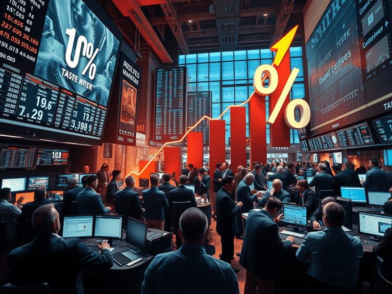 El caos del mercado bursátil se extiende al mercado de&nbsp;bonos