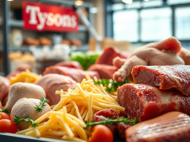 Tyson Foods, un rezagado muy&nbsp;potente