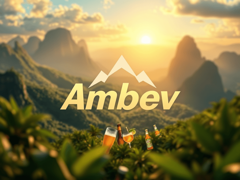 Potencial 25% para Ambev…. y vigilamos a su vez AB&nbsp;Inbev